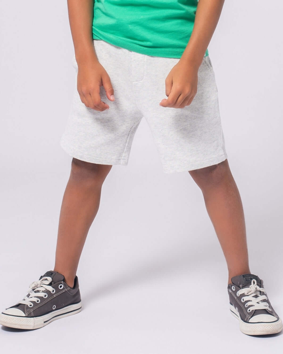 Cloud Heather Resort Shorts
