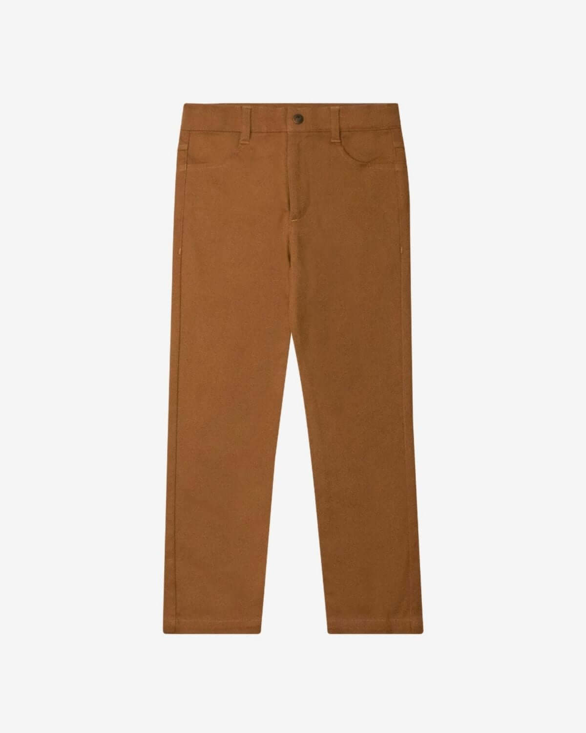 British Khaki Commuter Twill Pants