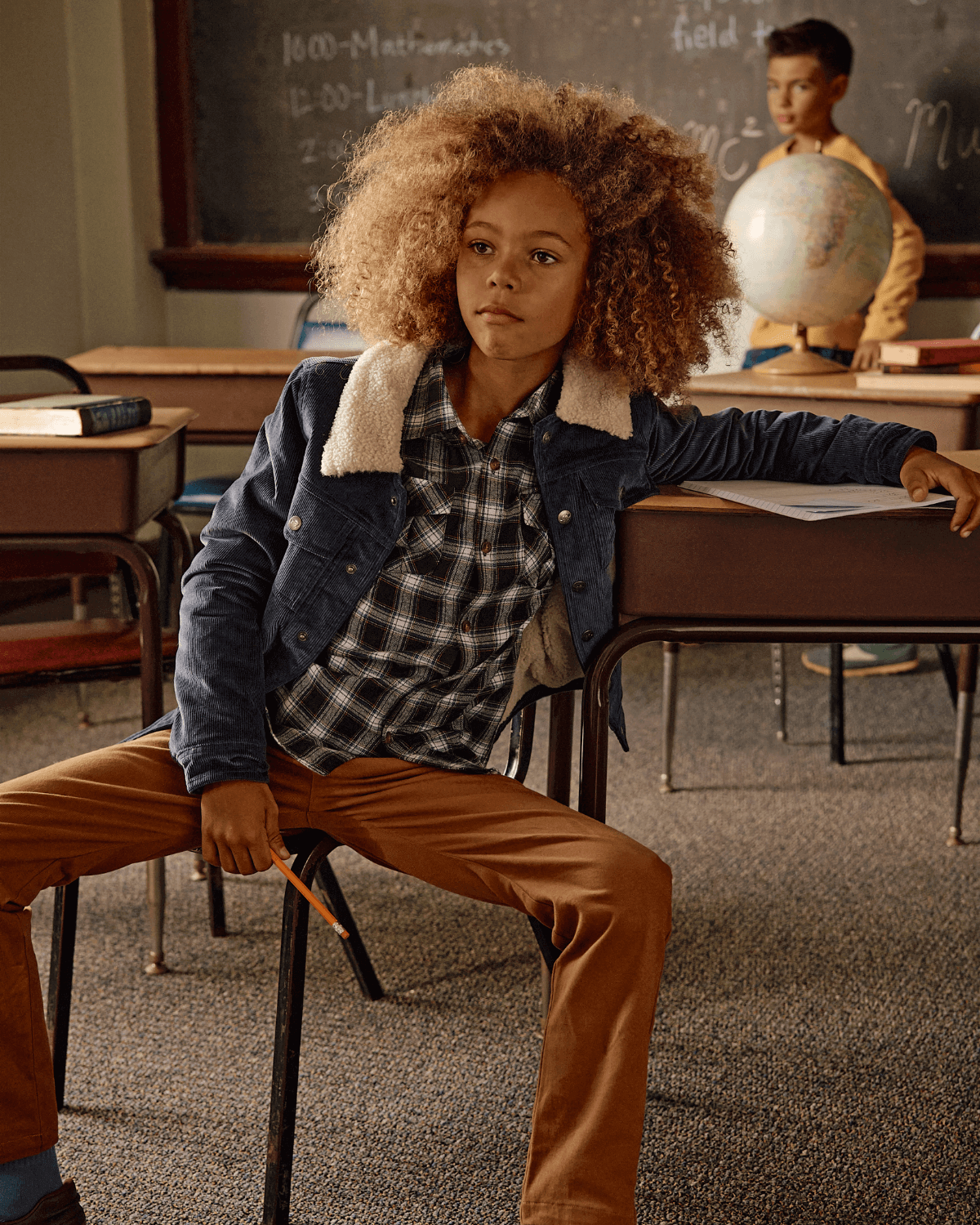 British Khaki Commuter Twill Pants