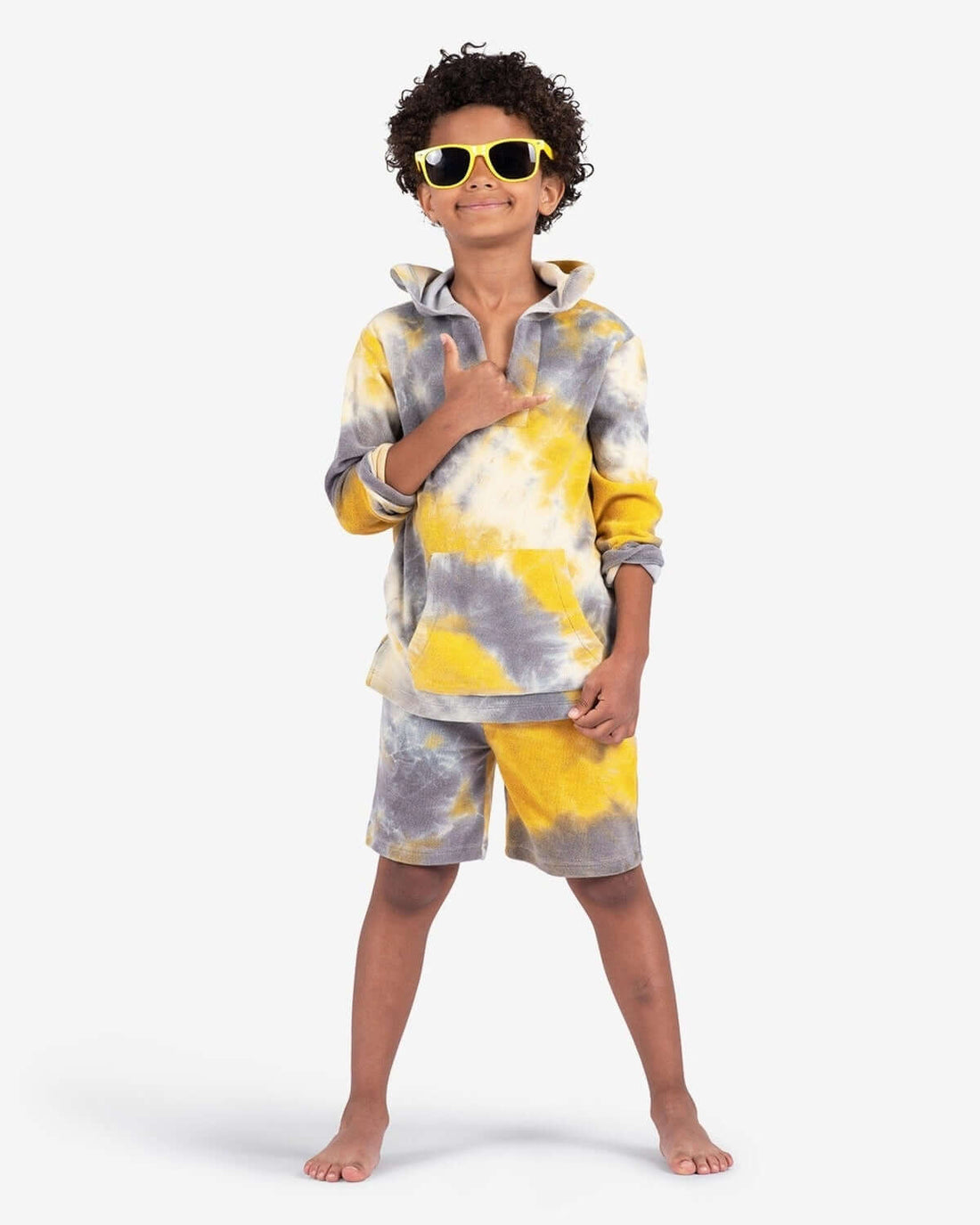 Goldenrod Preston Shorts