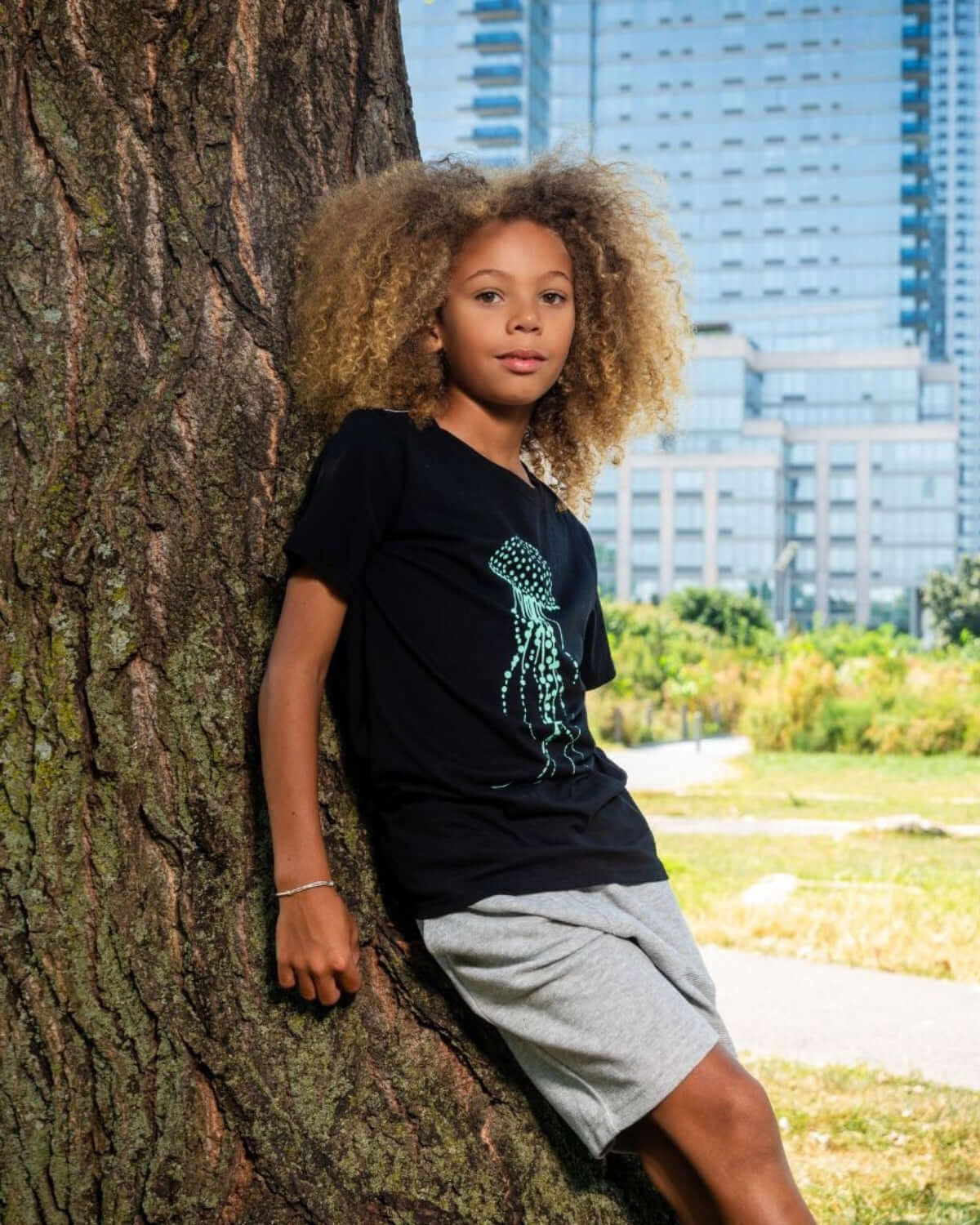 Heather Mist Preston Shorts