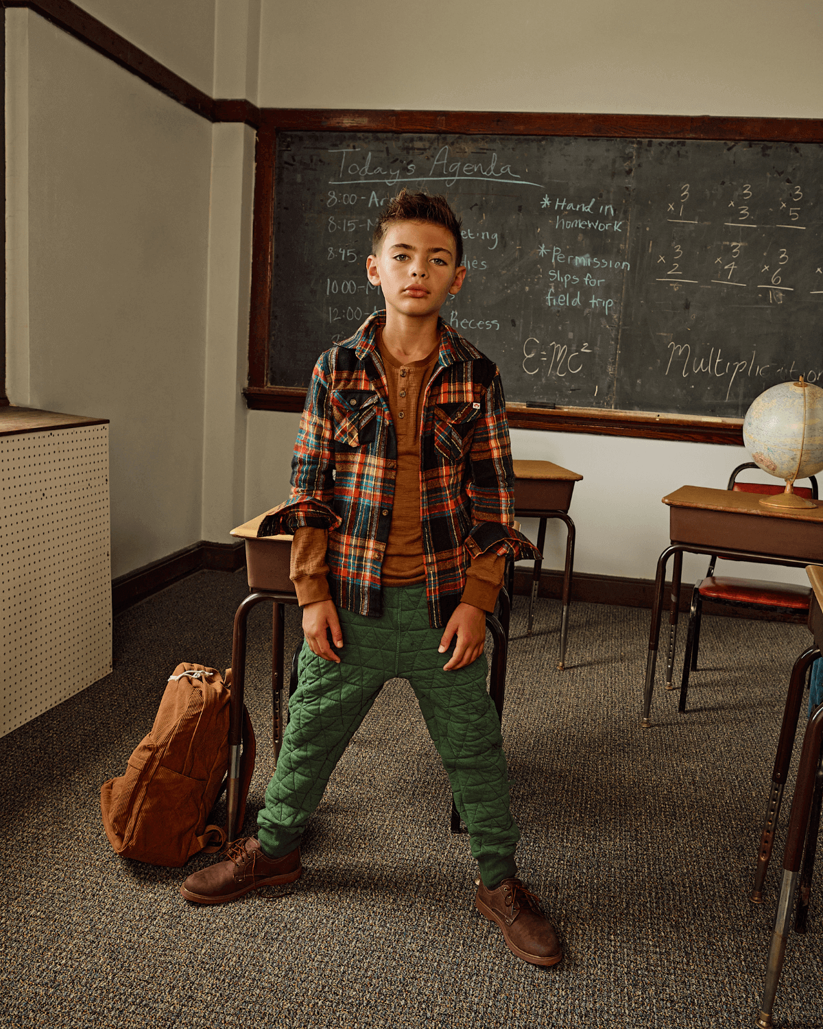 Vintage Tartan Flannel Shirt