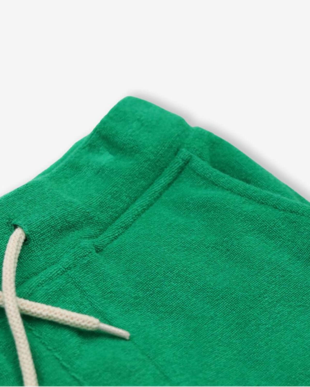 Kelly Green Terry Preston Shorts