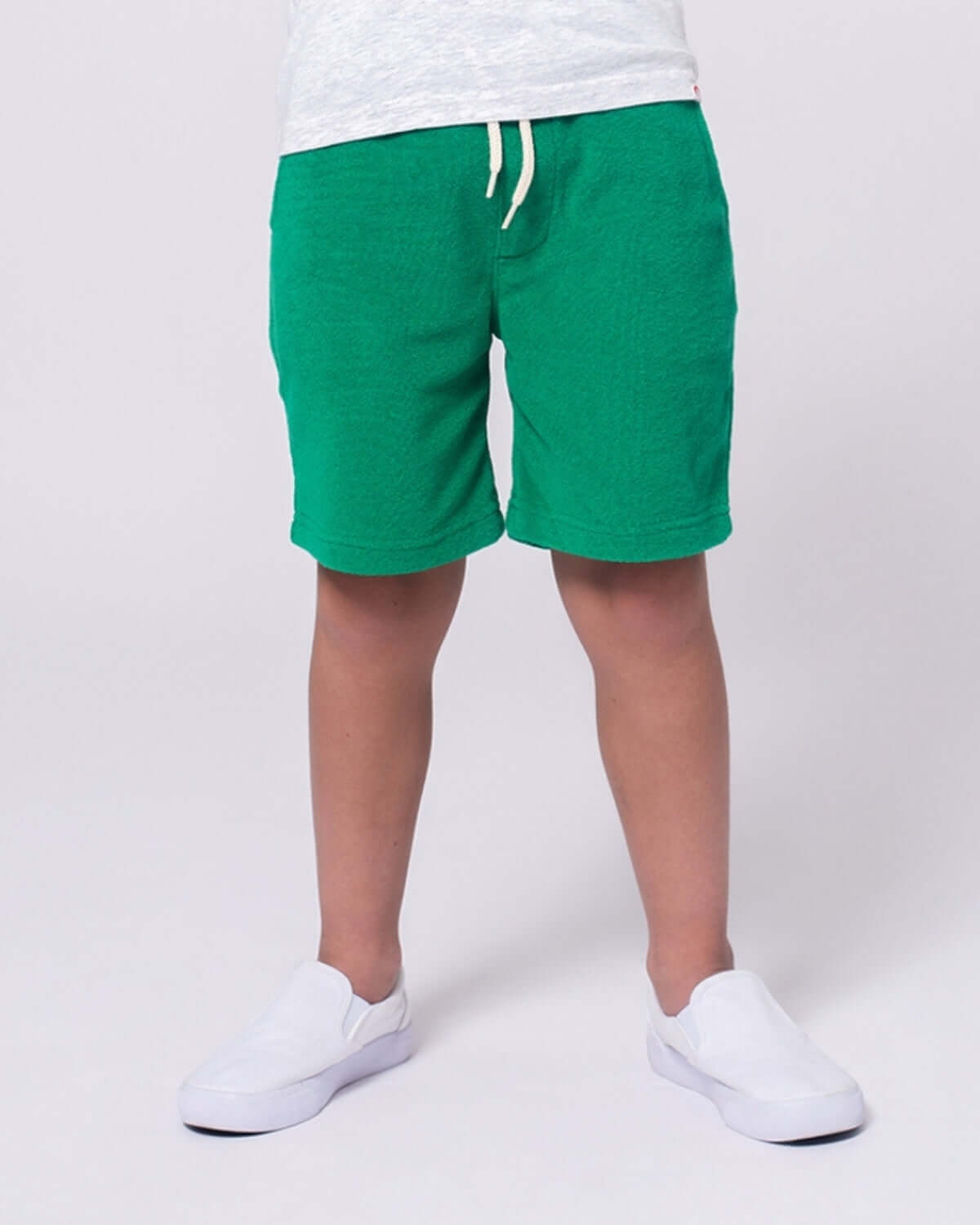 Kelly Green Terry Preston Shorts