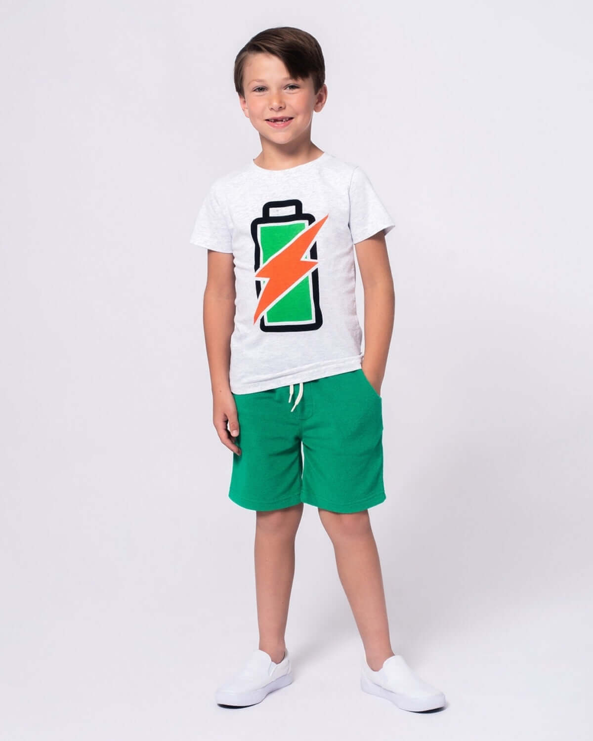 Kelly Green Terry Preston Shorts