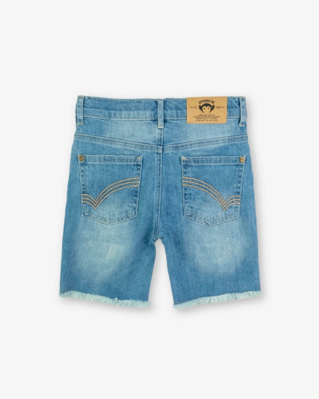 Light Wash Denim Shorts