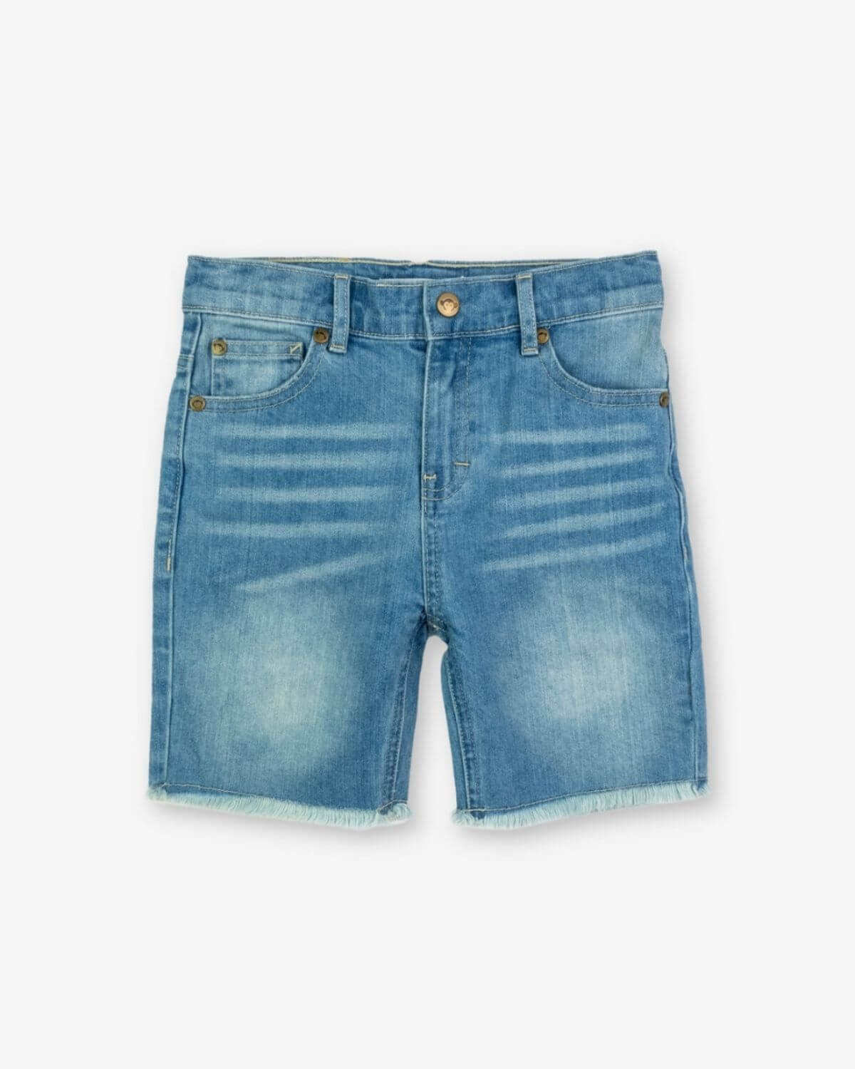Light Wash Denim Shorts