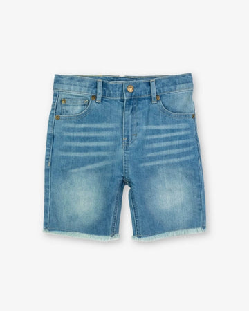 Light Wash Denim Shorts