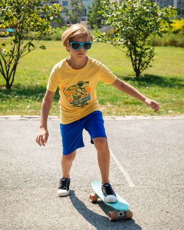 Nautical Blue Preston Shorts
