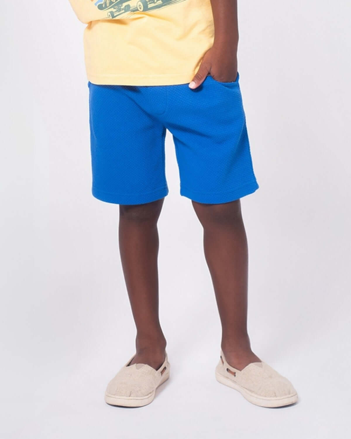 Nautical Blue Preston Shorts
