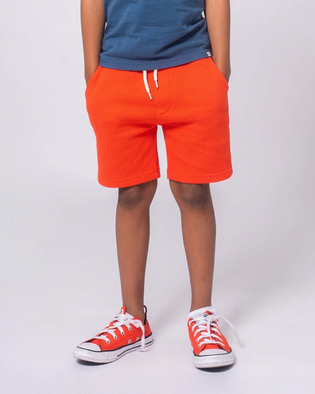 Orange Preston Shorts
