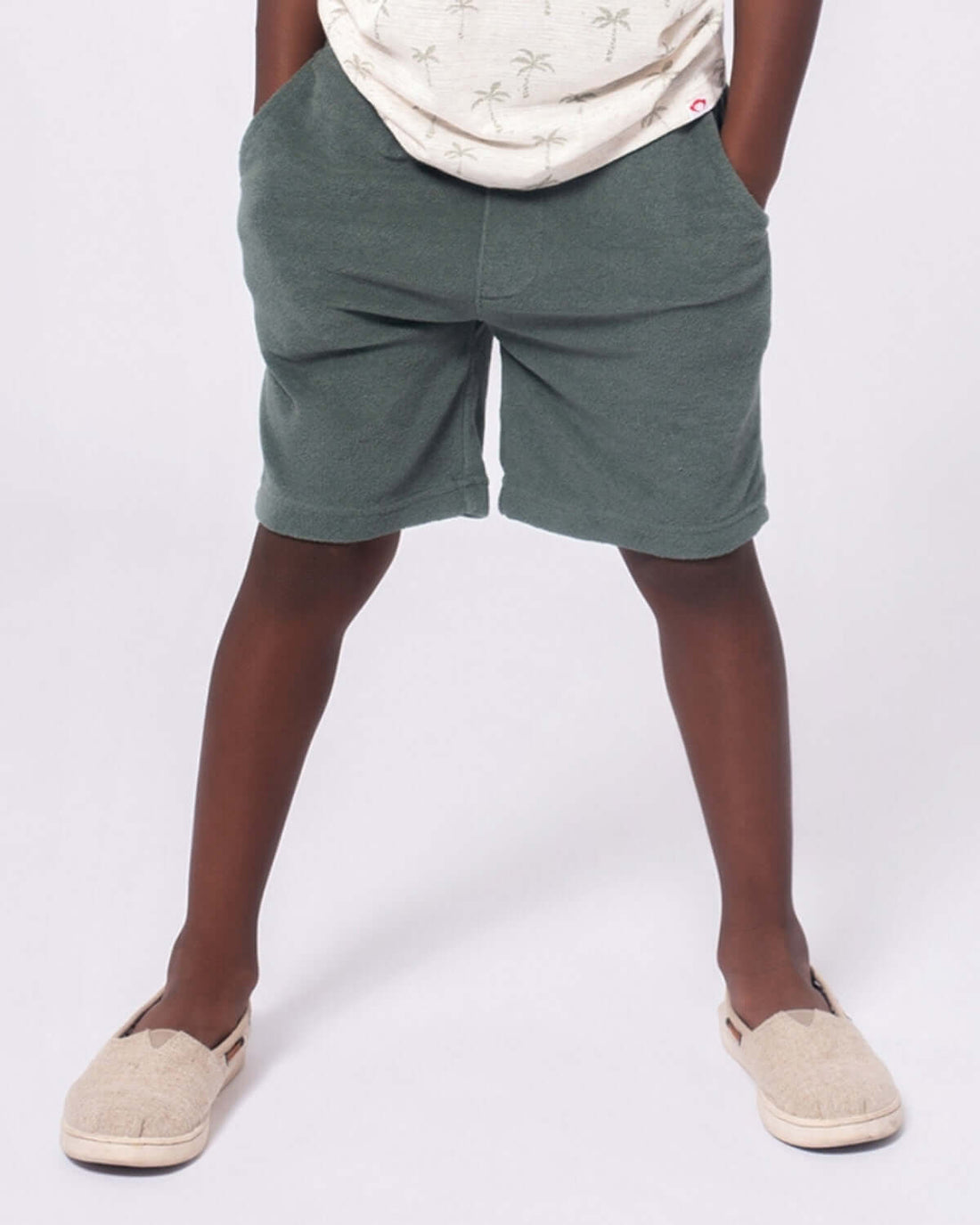 Sage Camp Shorts