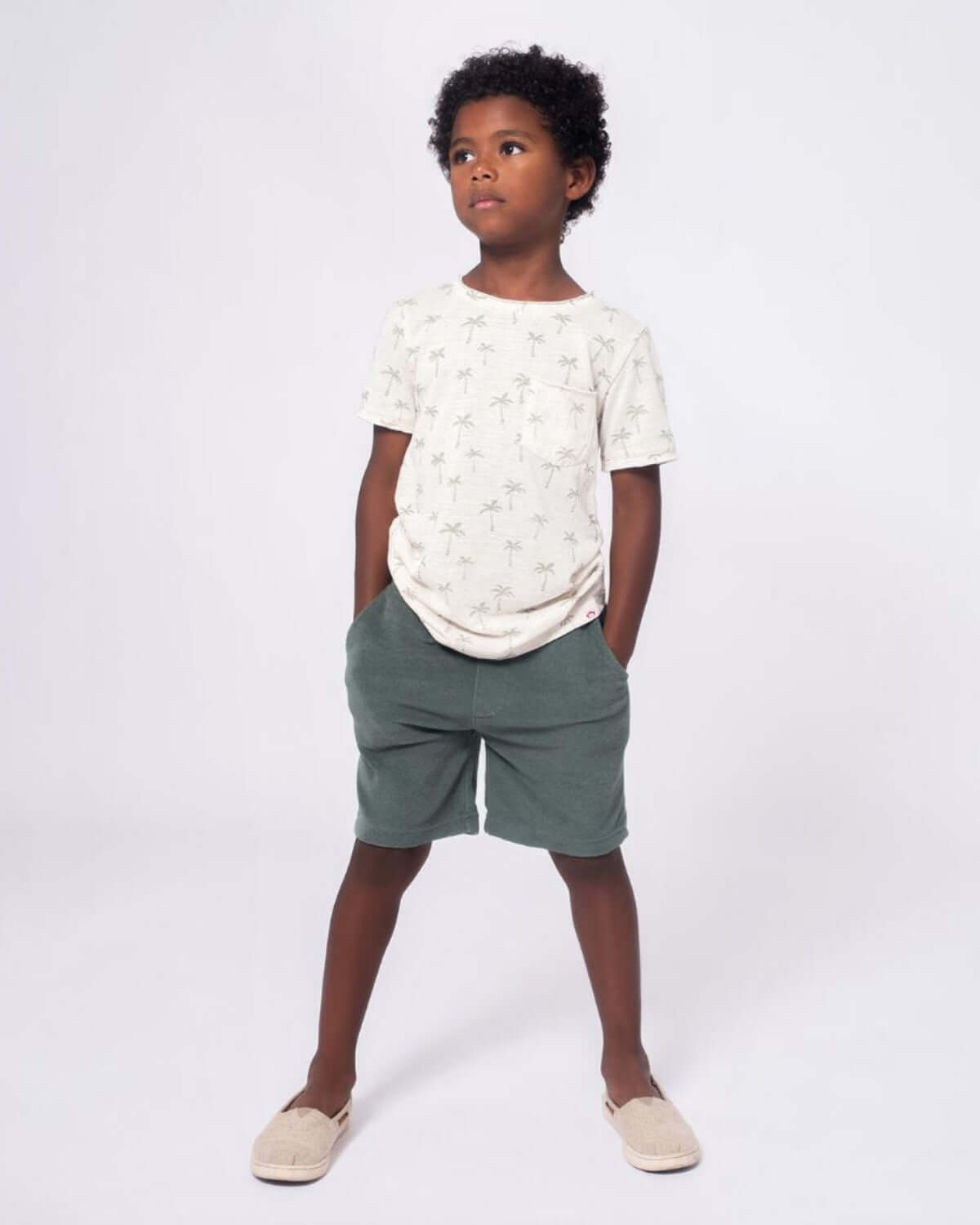 Sage Camp Shorts