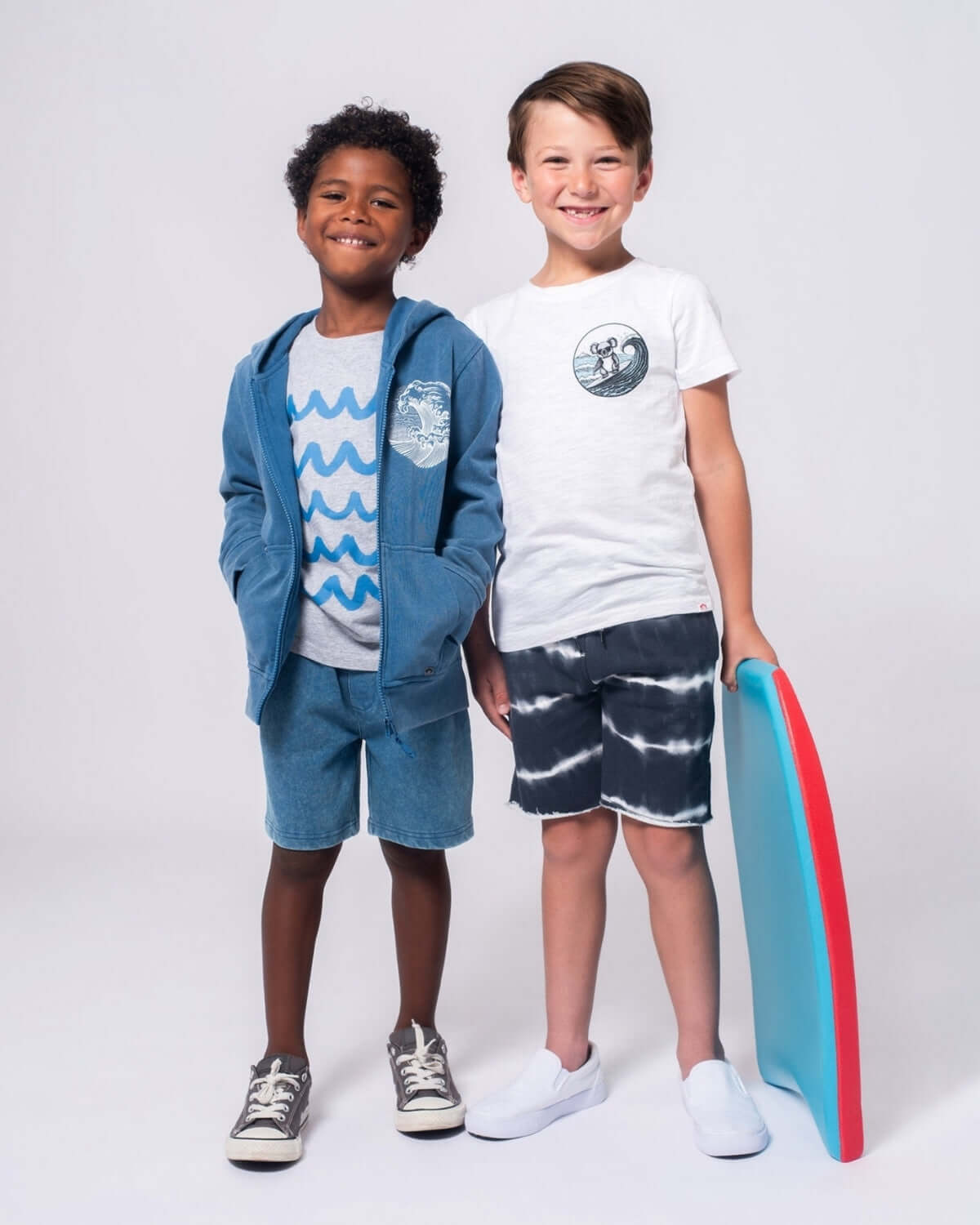 Shadow Stripe Camp Shorts