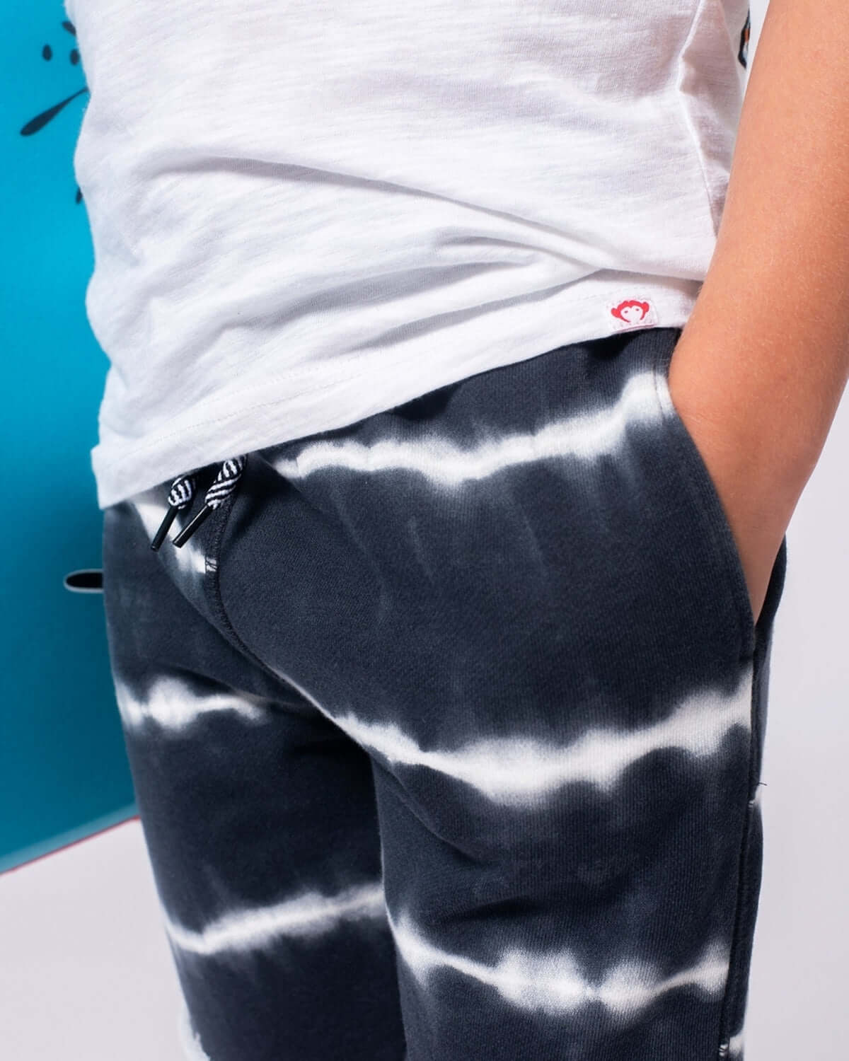 Shadow Stripe Camp Shorts