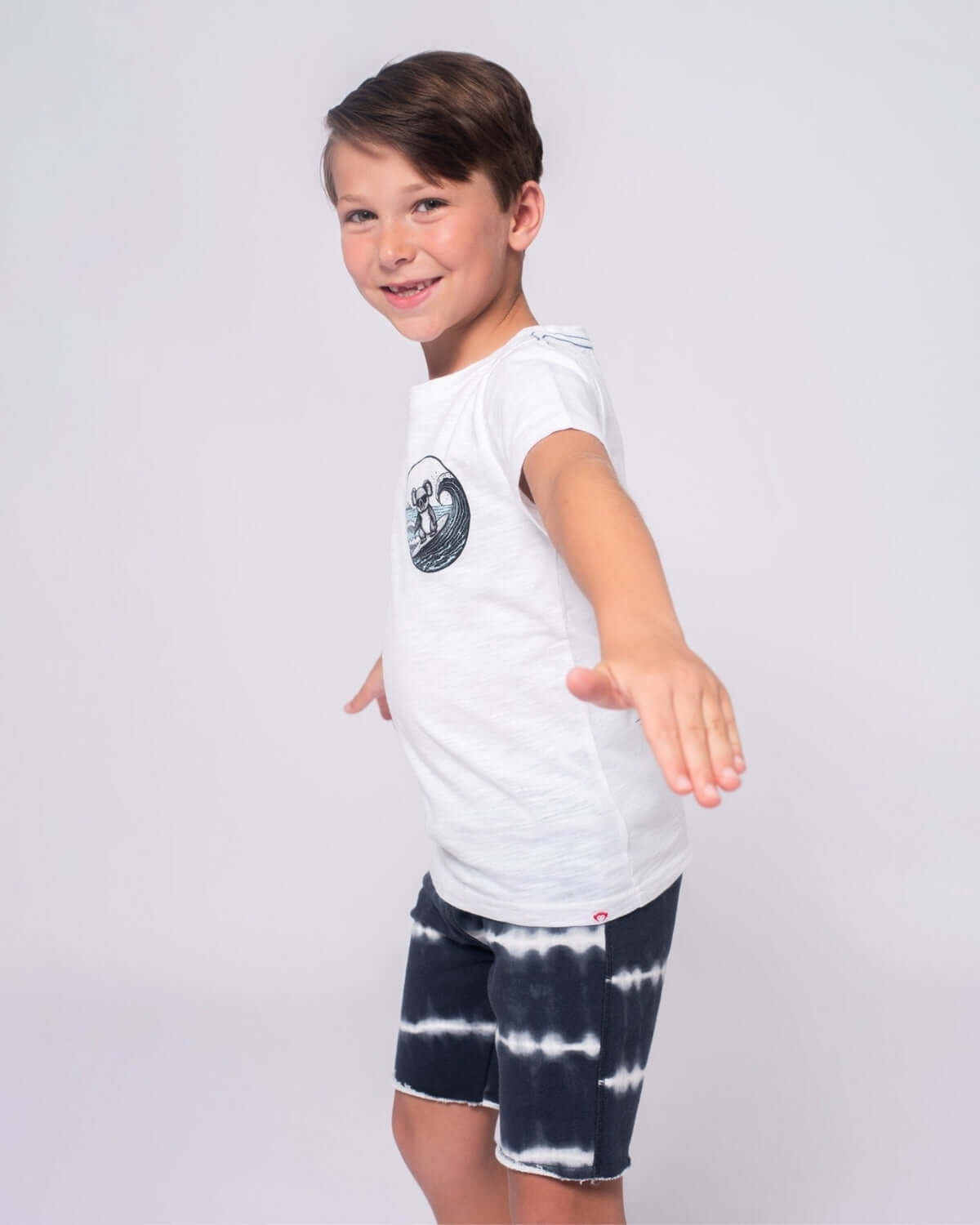 Shadow Stripe Camp Shorts