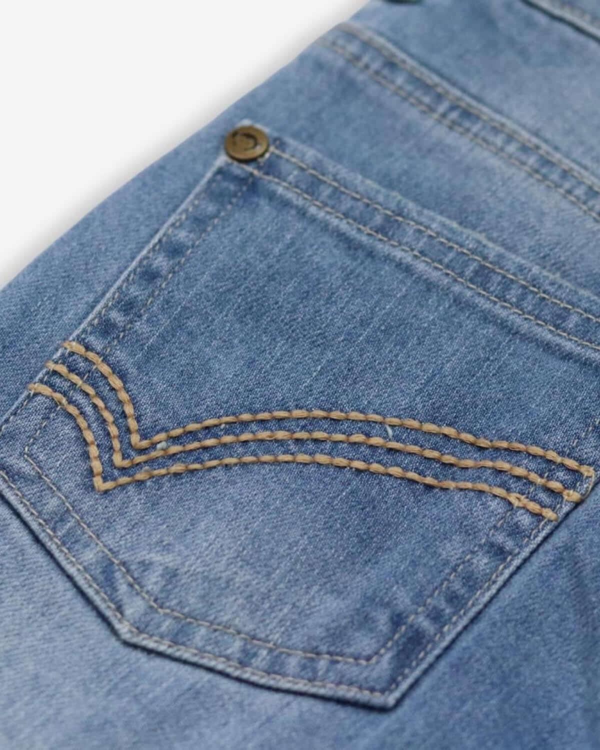 Sun Wash Denim Shorts