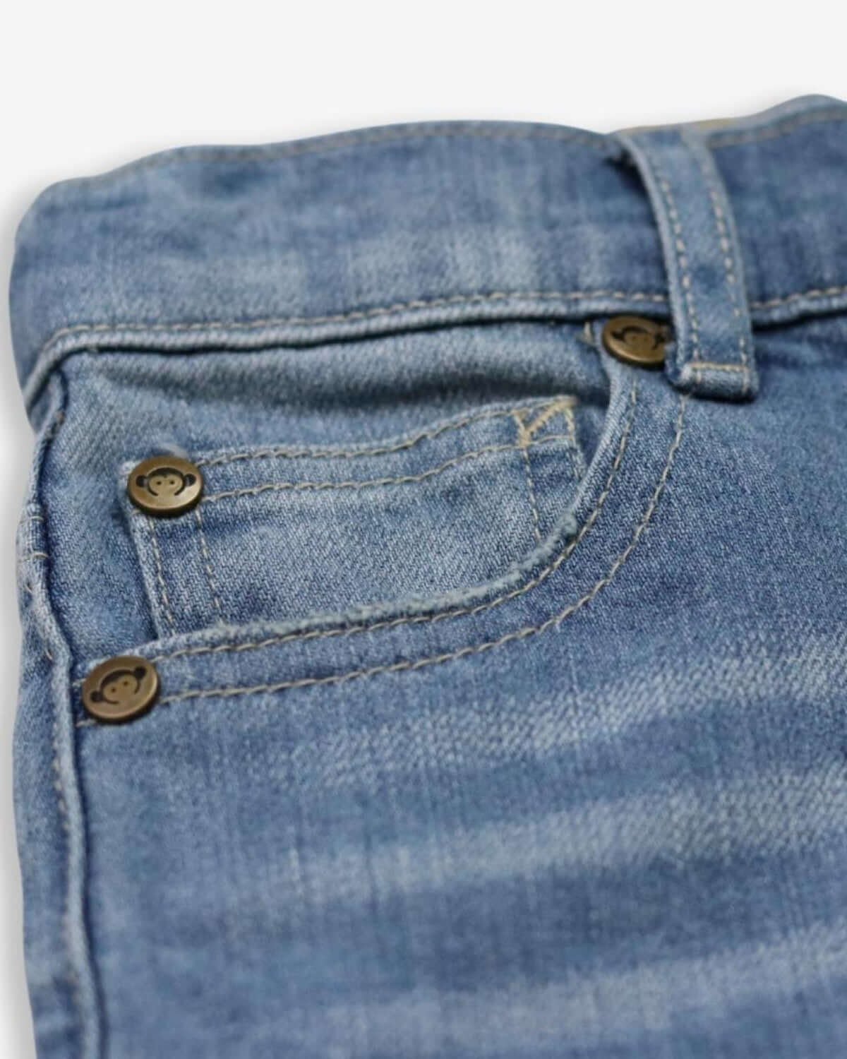 Sun Wash Denim Shorts
