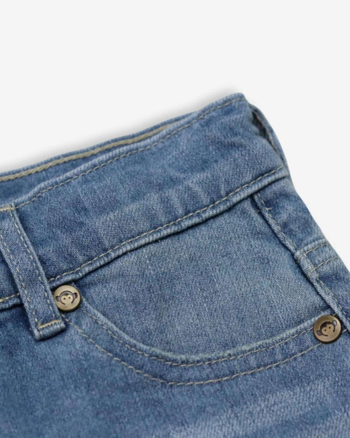 Sun Wash Denim Shorts