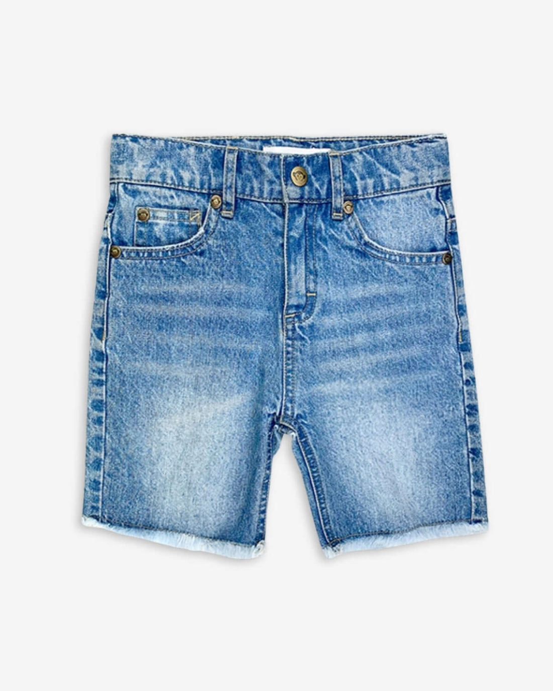 Sun Wash Denim Shorts