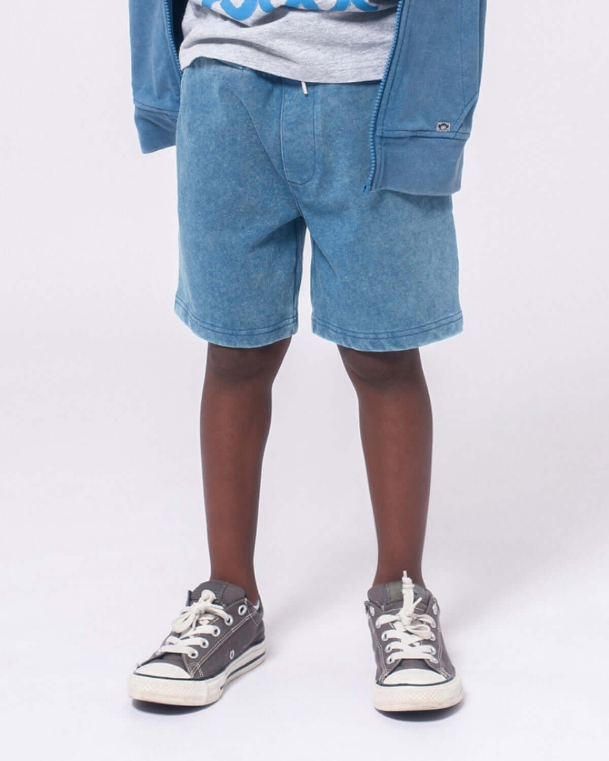 Sunwashed Blue Preston Shorts