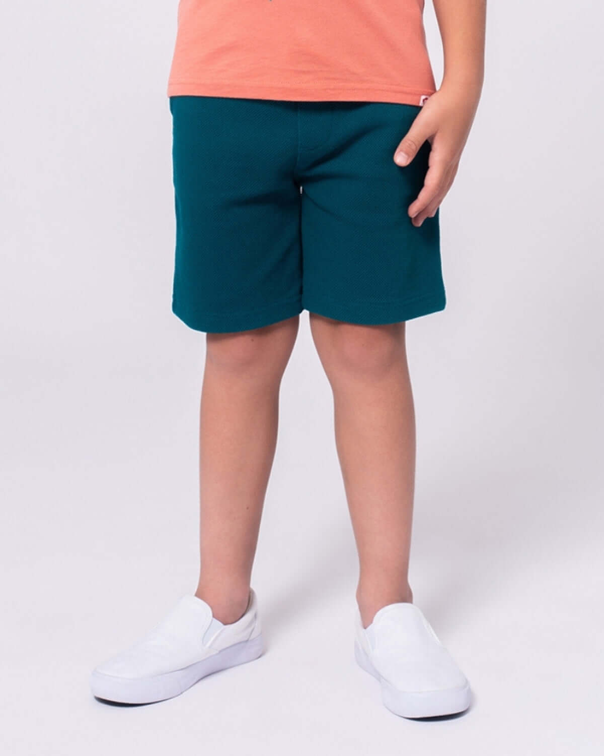 Teal Preston Shorts