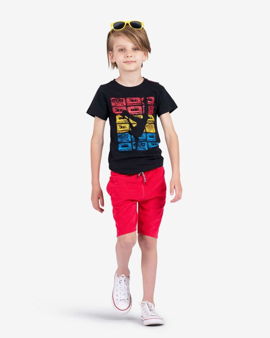 True Red Camp Shorts