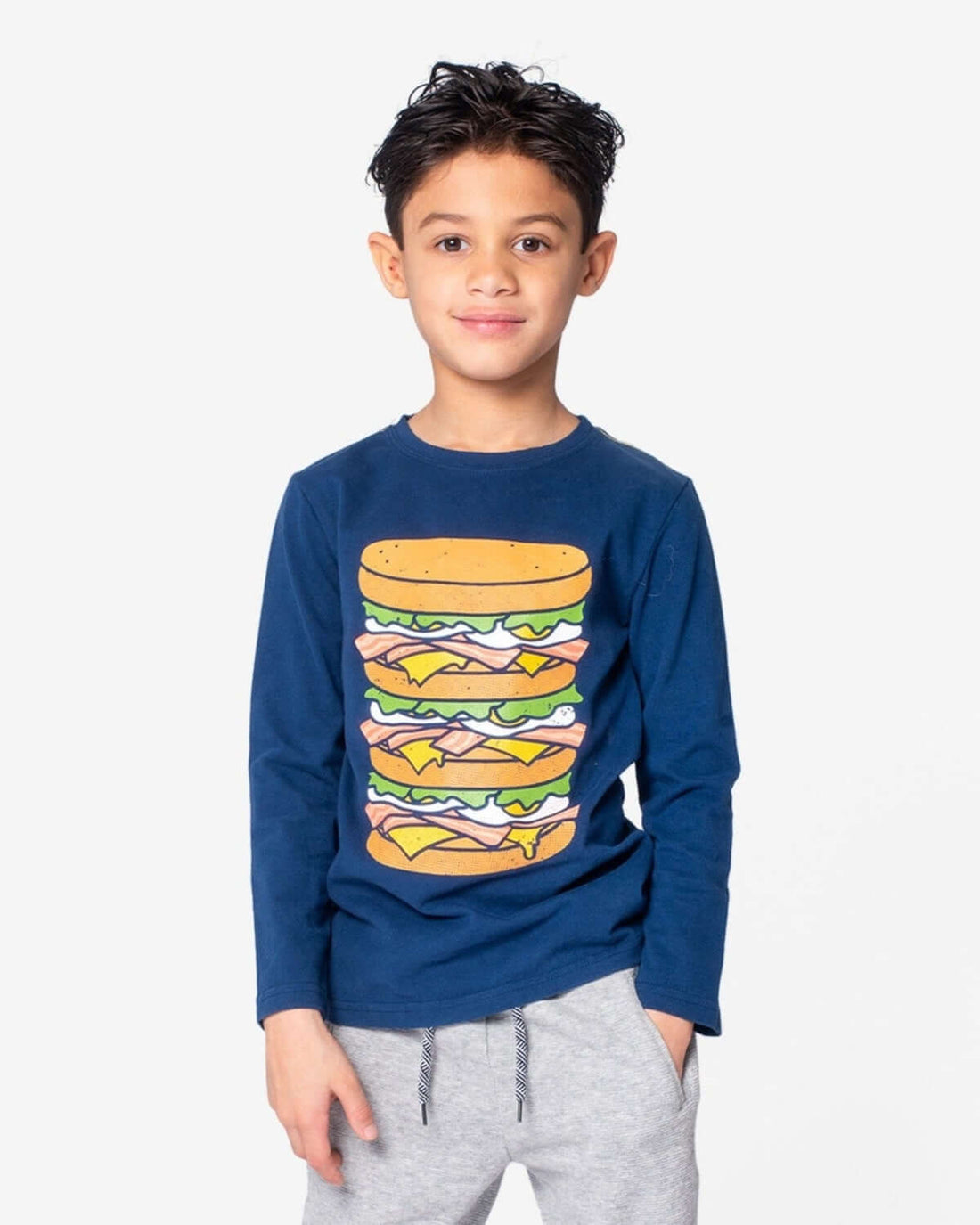 Bacon, Eggs & Cheese Graphic Tee