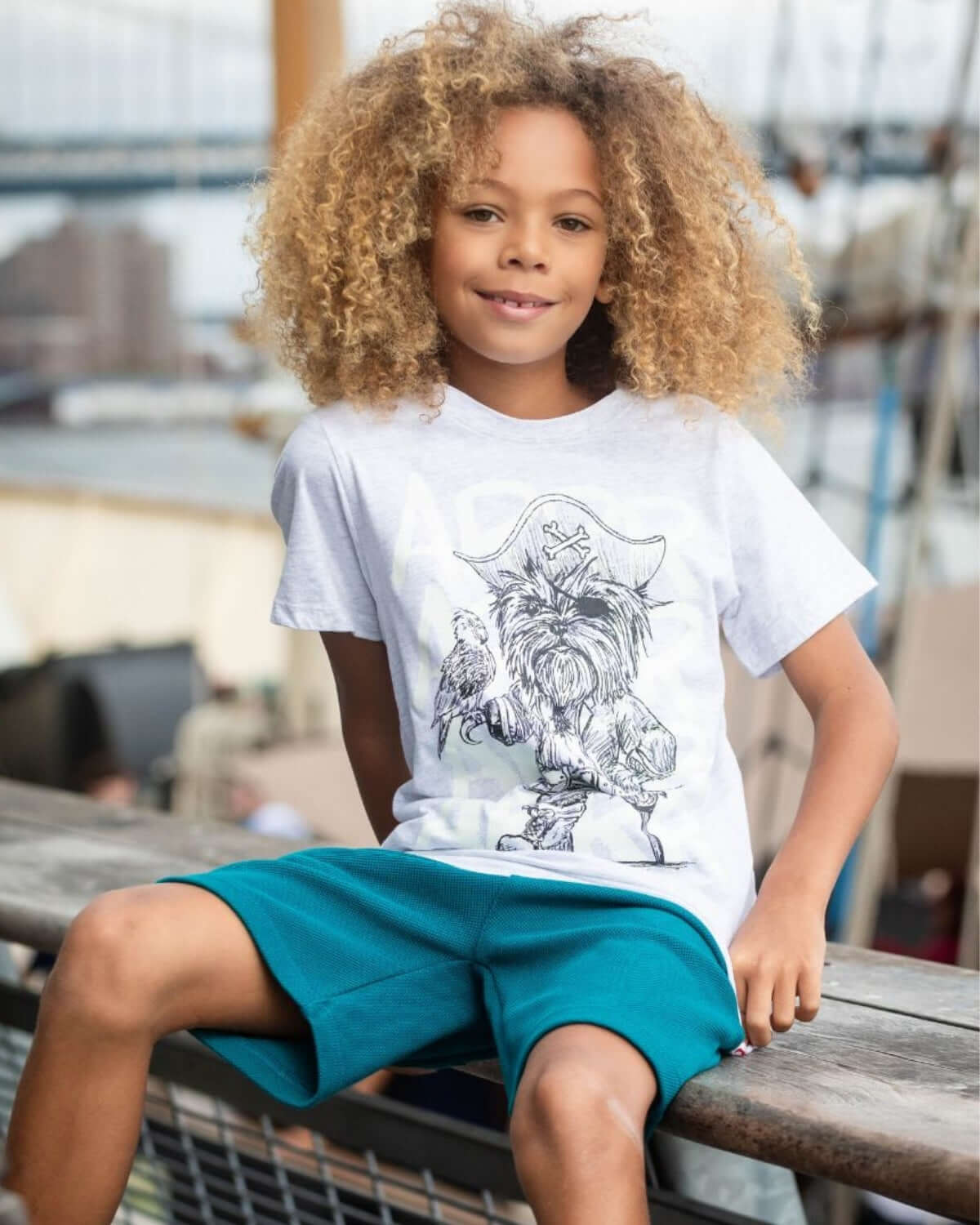 Captain York Graphic Tee