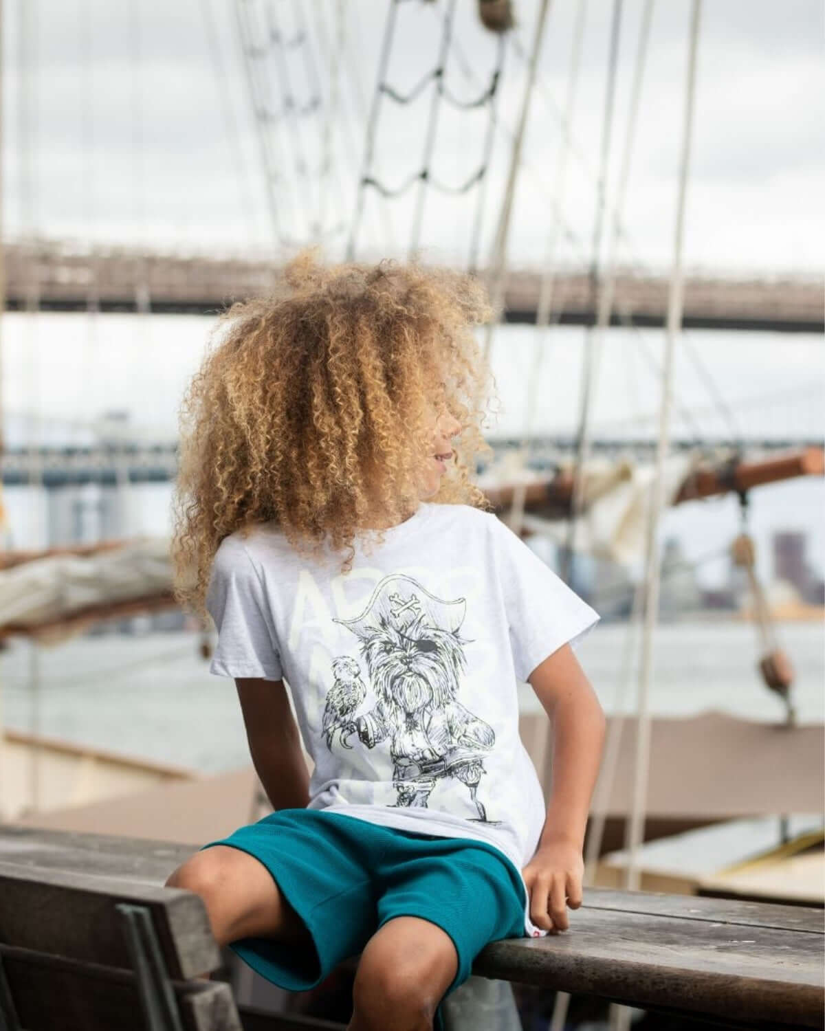 Captain York Graphic Tee