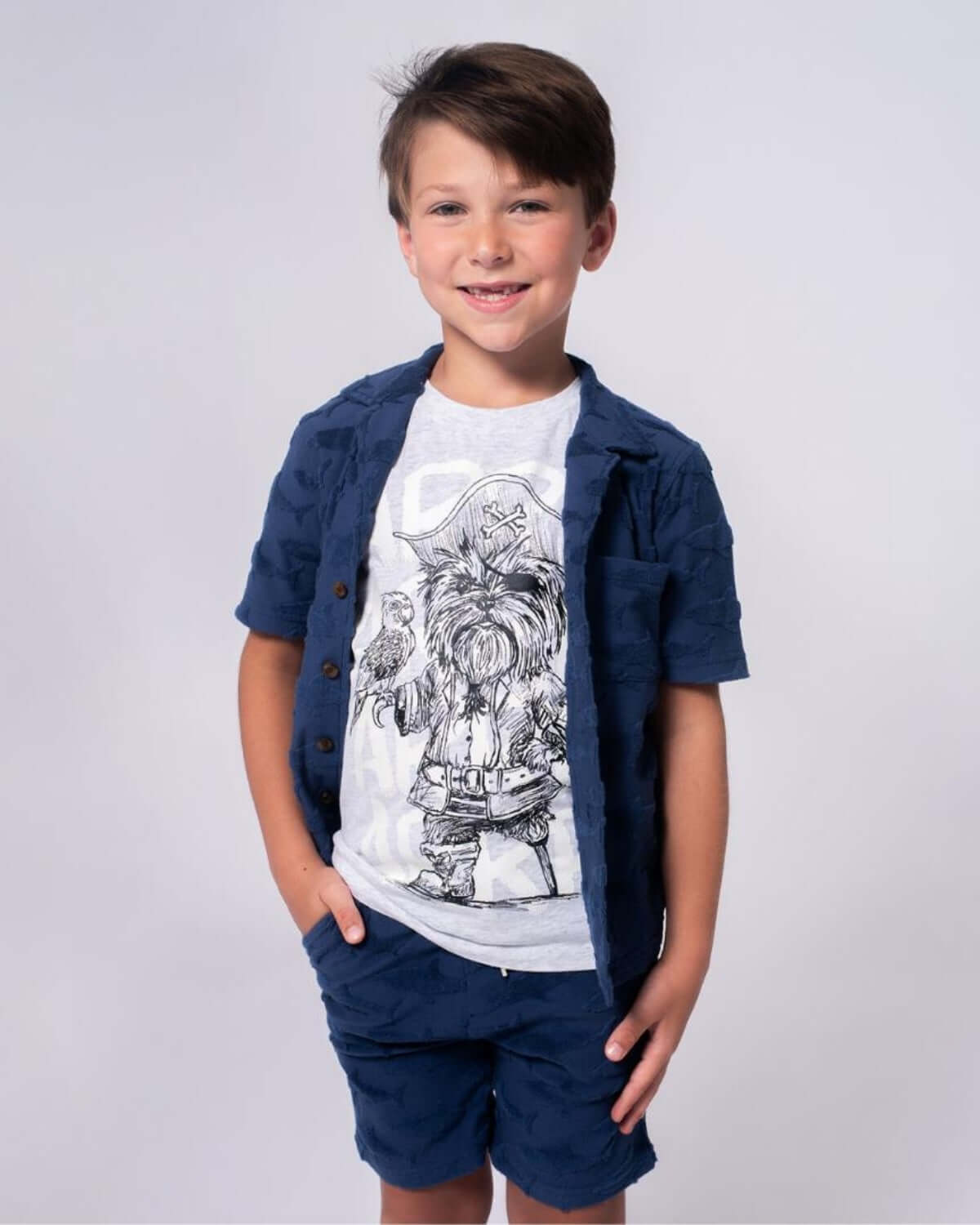 Captain York Graphic Tee