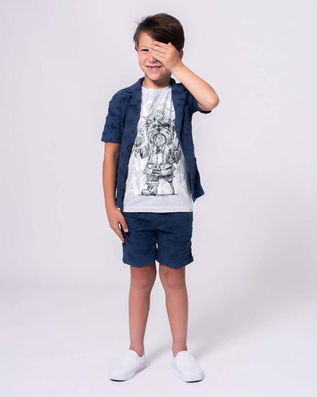 Captain York Graphic Tee