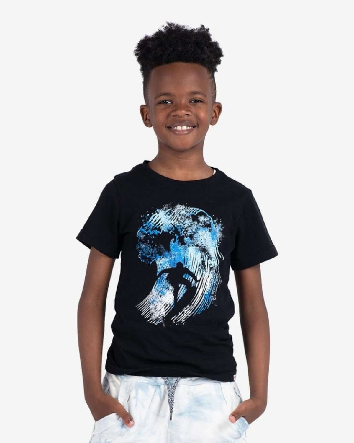 Catching Waves Graphic Tee