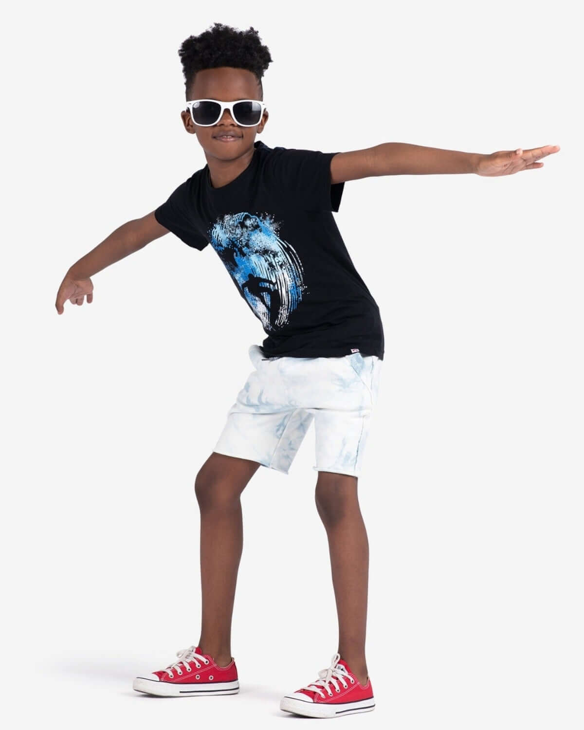 Catching Waves Graphic Tee