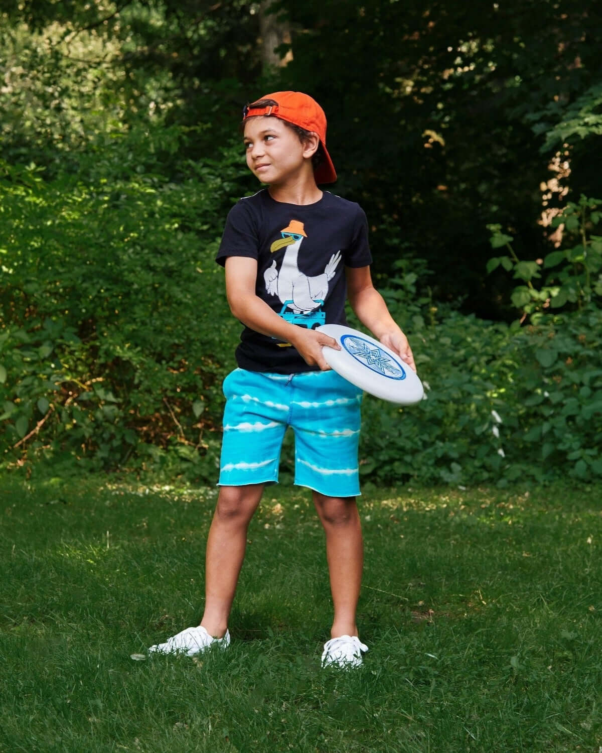 Cool Seagull Graphic Tee