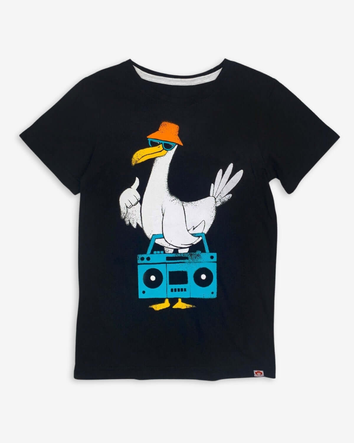 Cool Seagull Graphic Tee