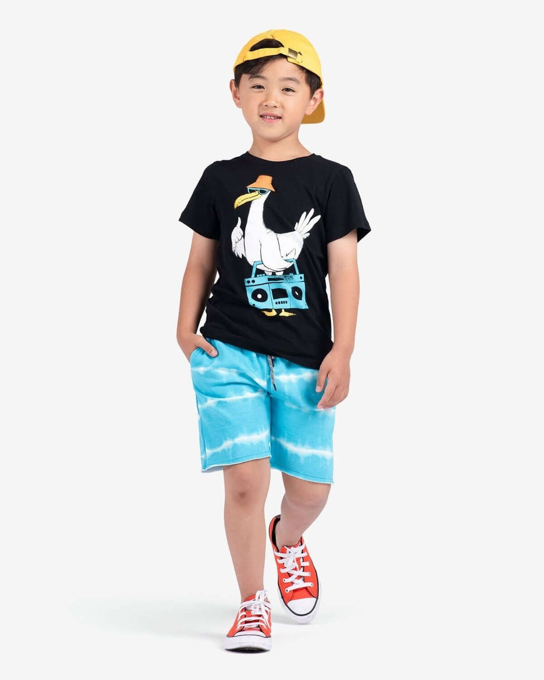 Cool Seagull Graphic Tee