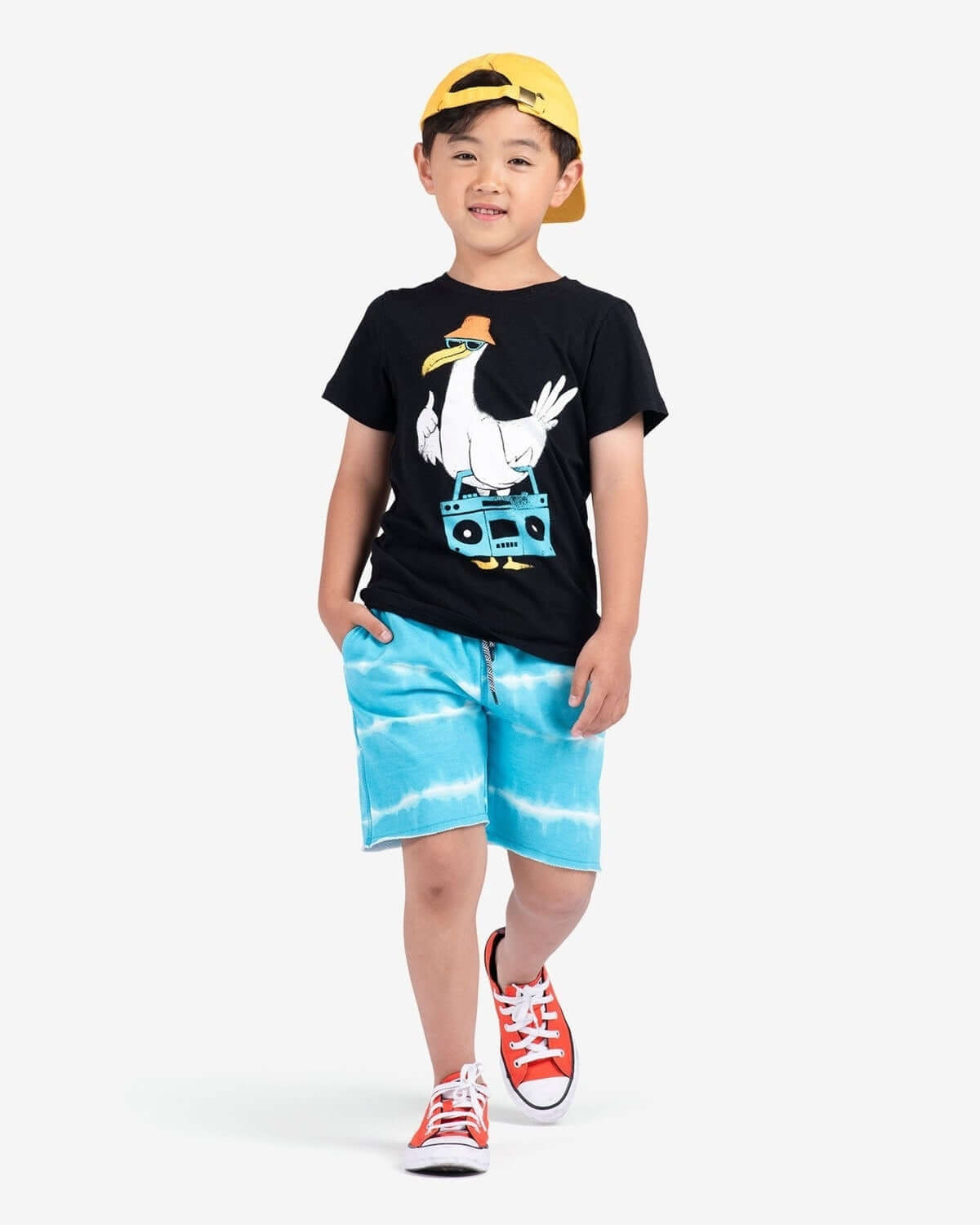 Cool Seagull Graphic Tee