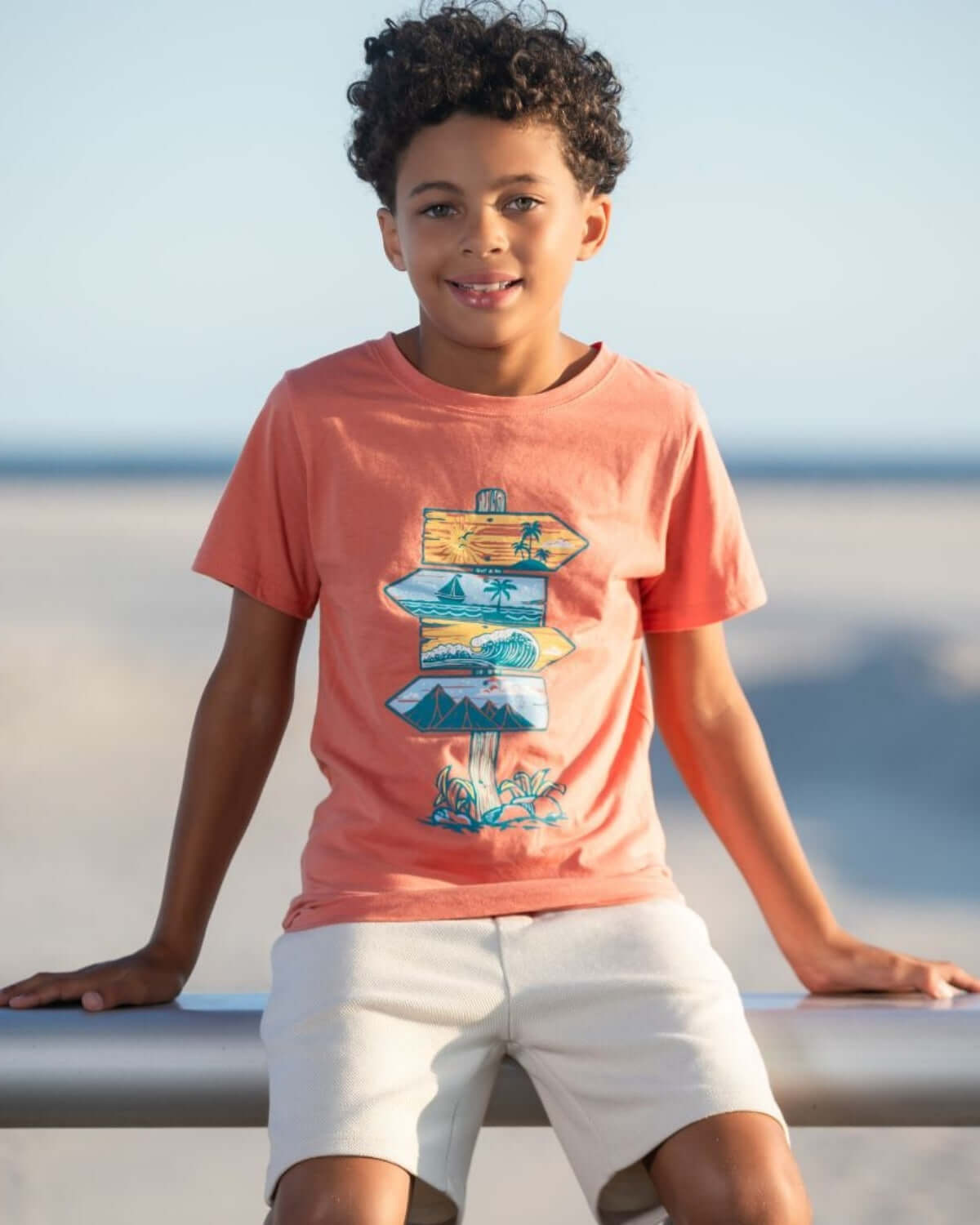 Destination Fun Graphic Tee