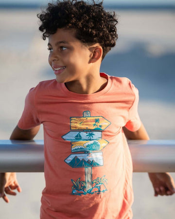 Destination Fun Graphic Tee