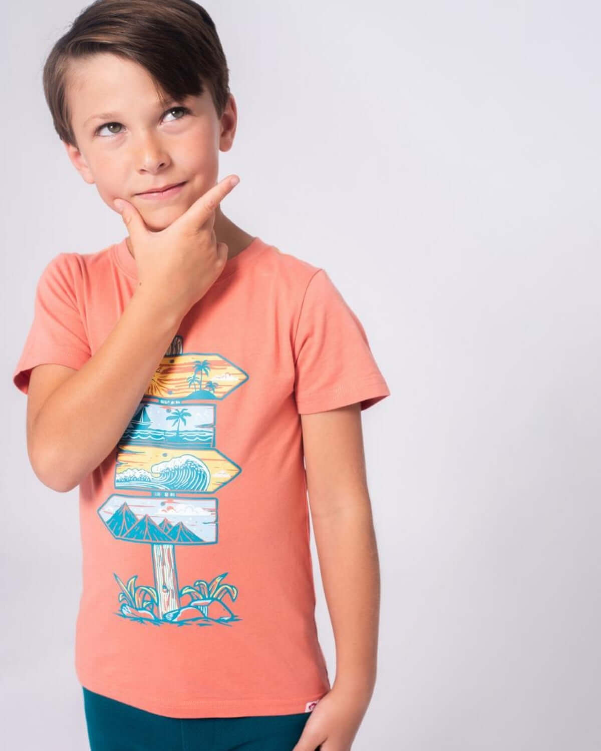 Destination Fun Graphic Tee