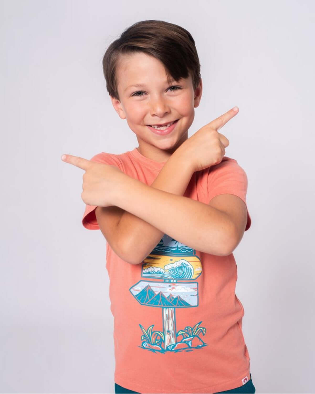 Destination Fun Graphic Tee