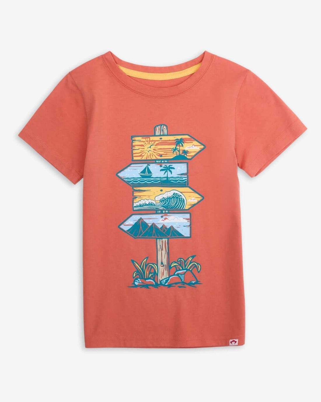 Destination Fun Graphic Tee