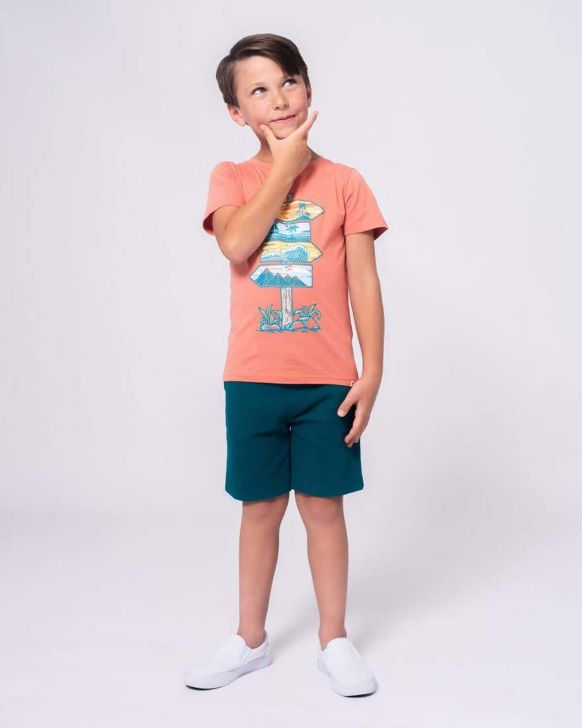 Destination Fun Graphic Tee