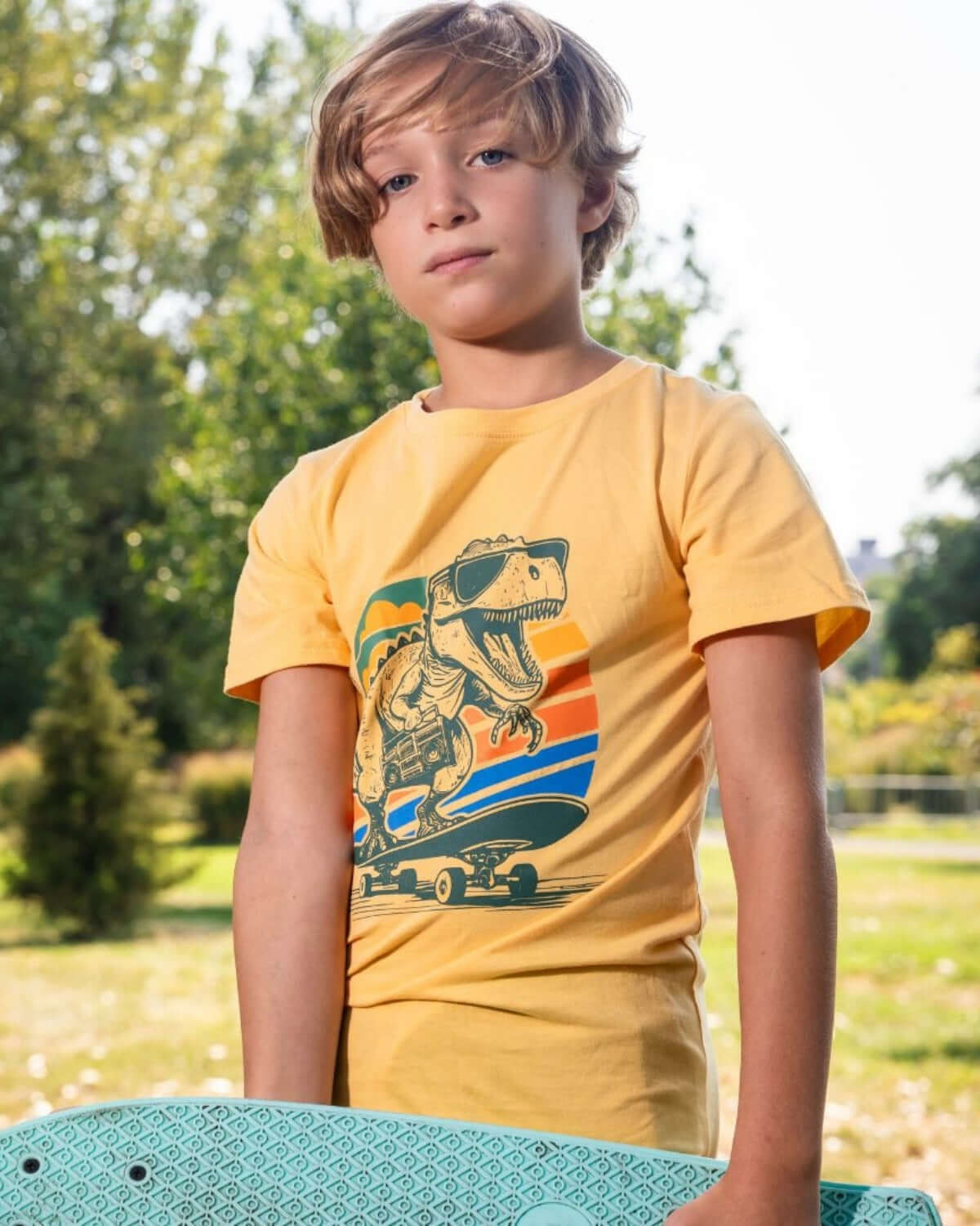 Dino Rock Graphic Tee