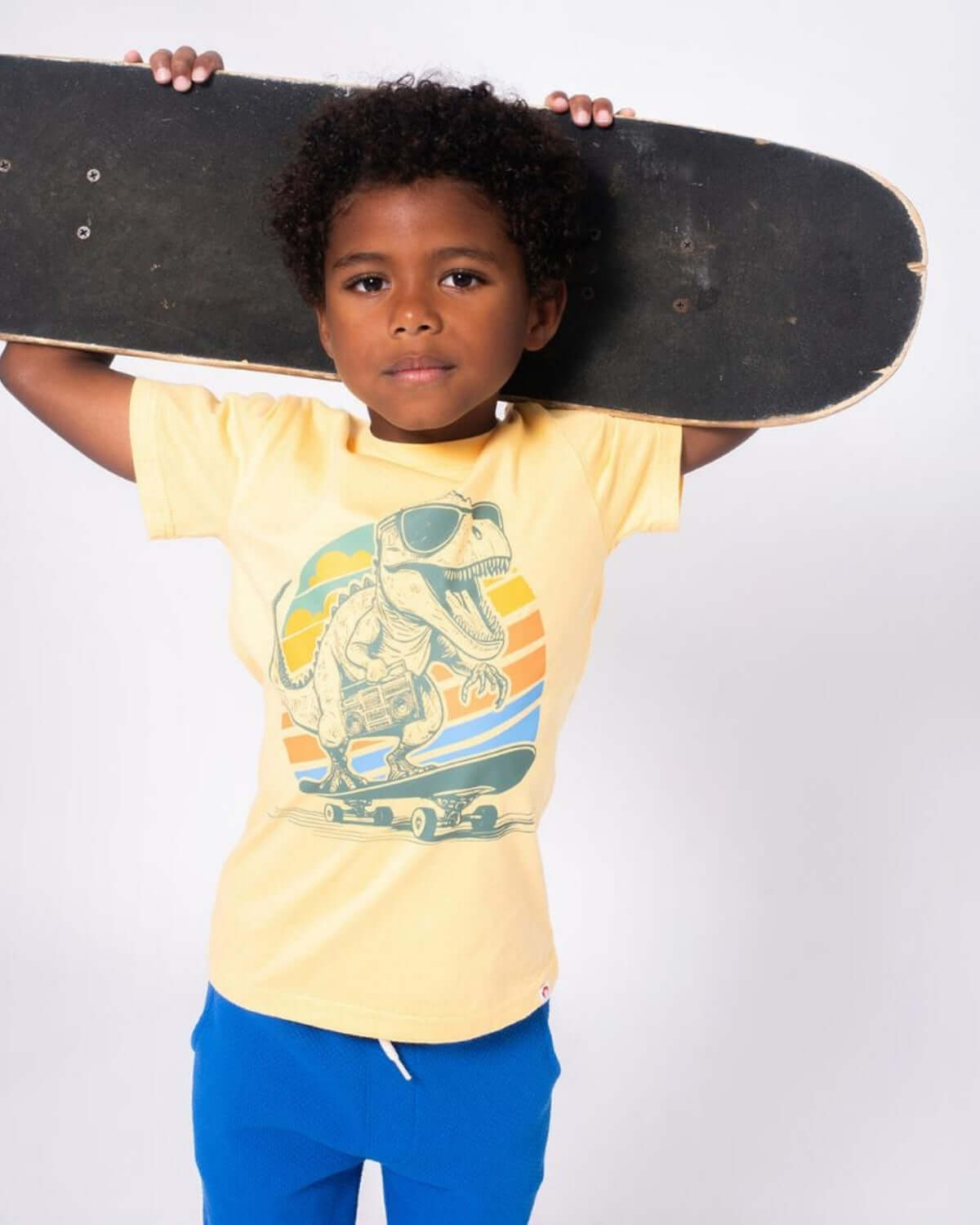 Dino Rock Graphic Tee