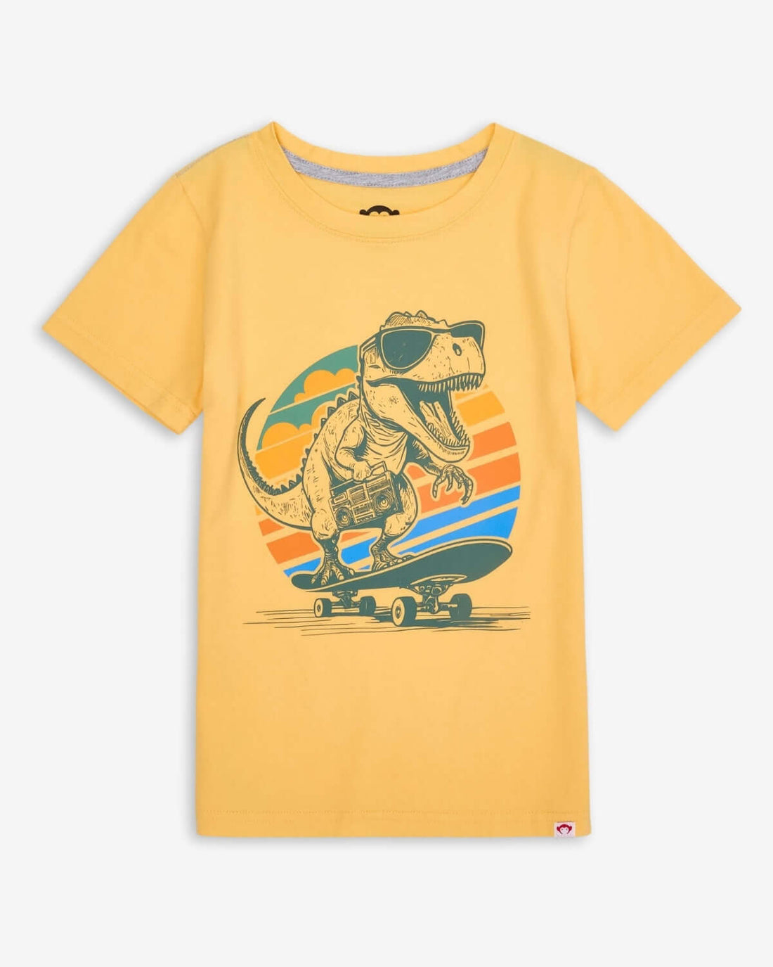 Dino Rock Graphic Tee