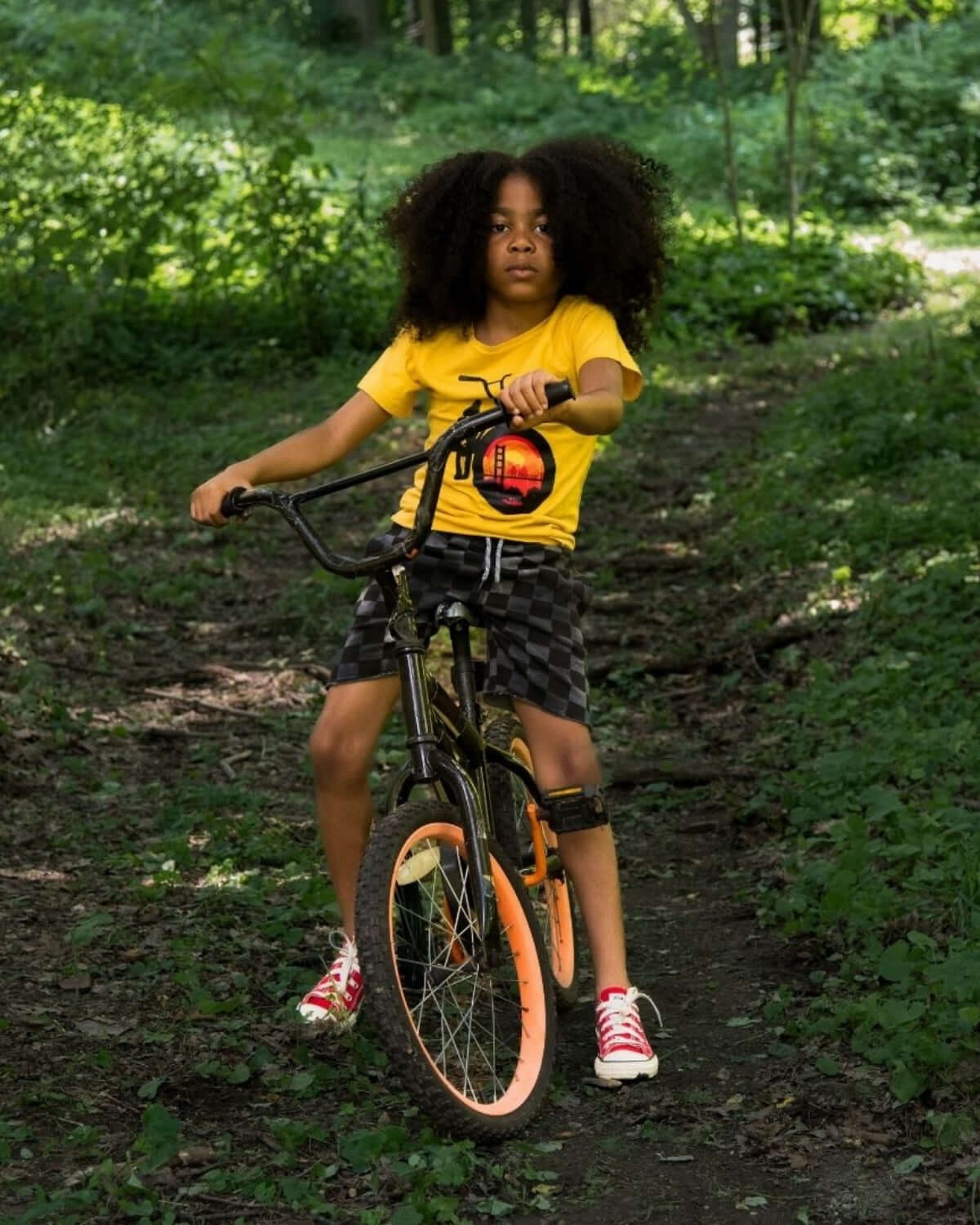 Goldenrod Graphic Tee