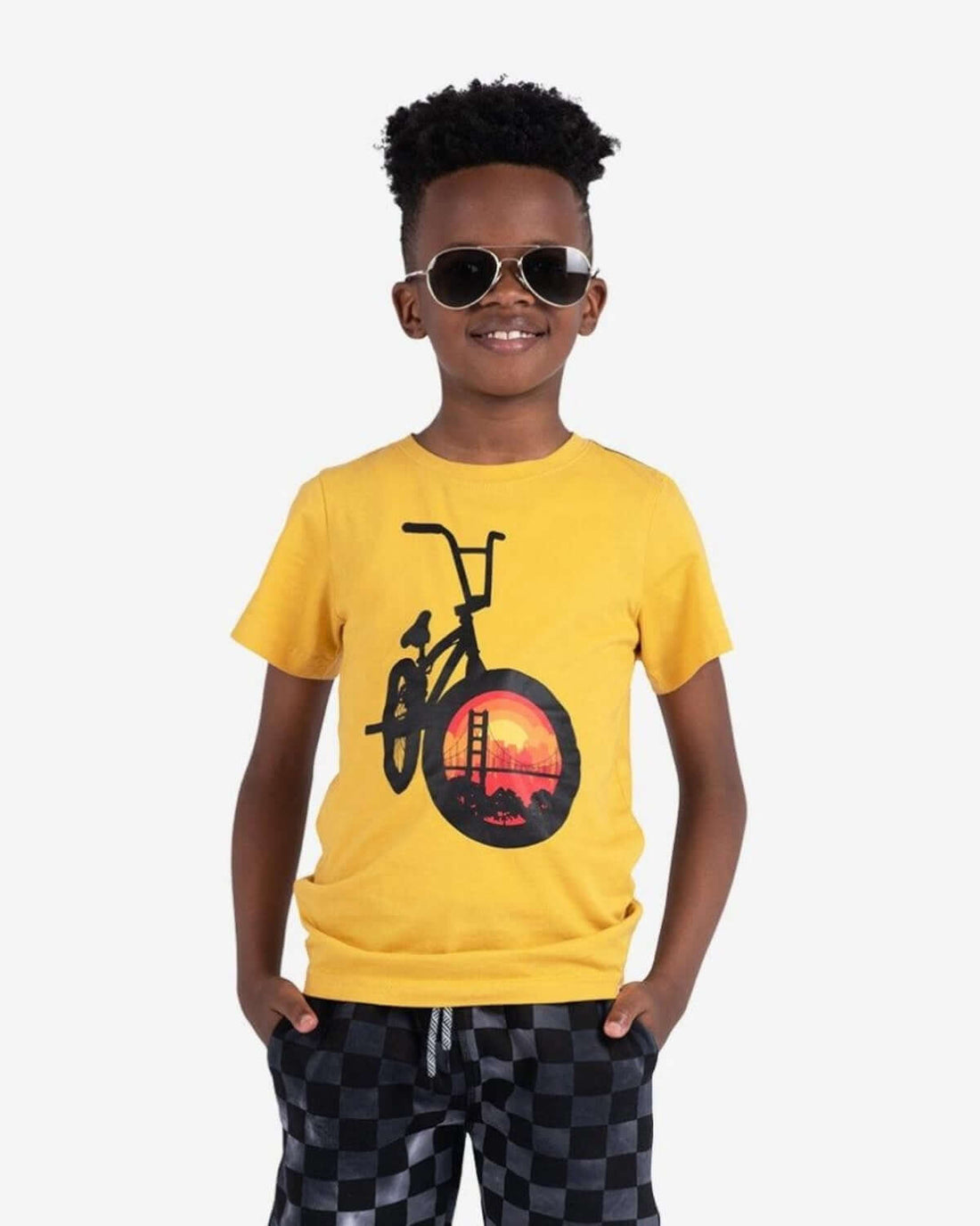 Goldenrod Graphic Tee