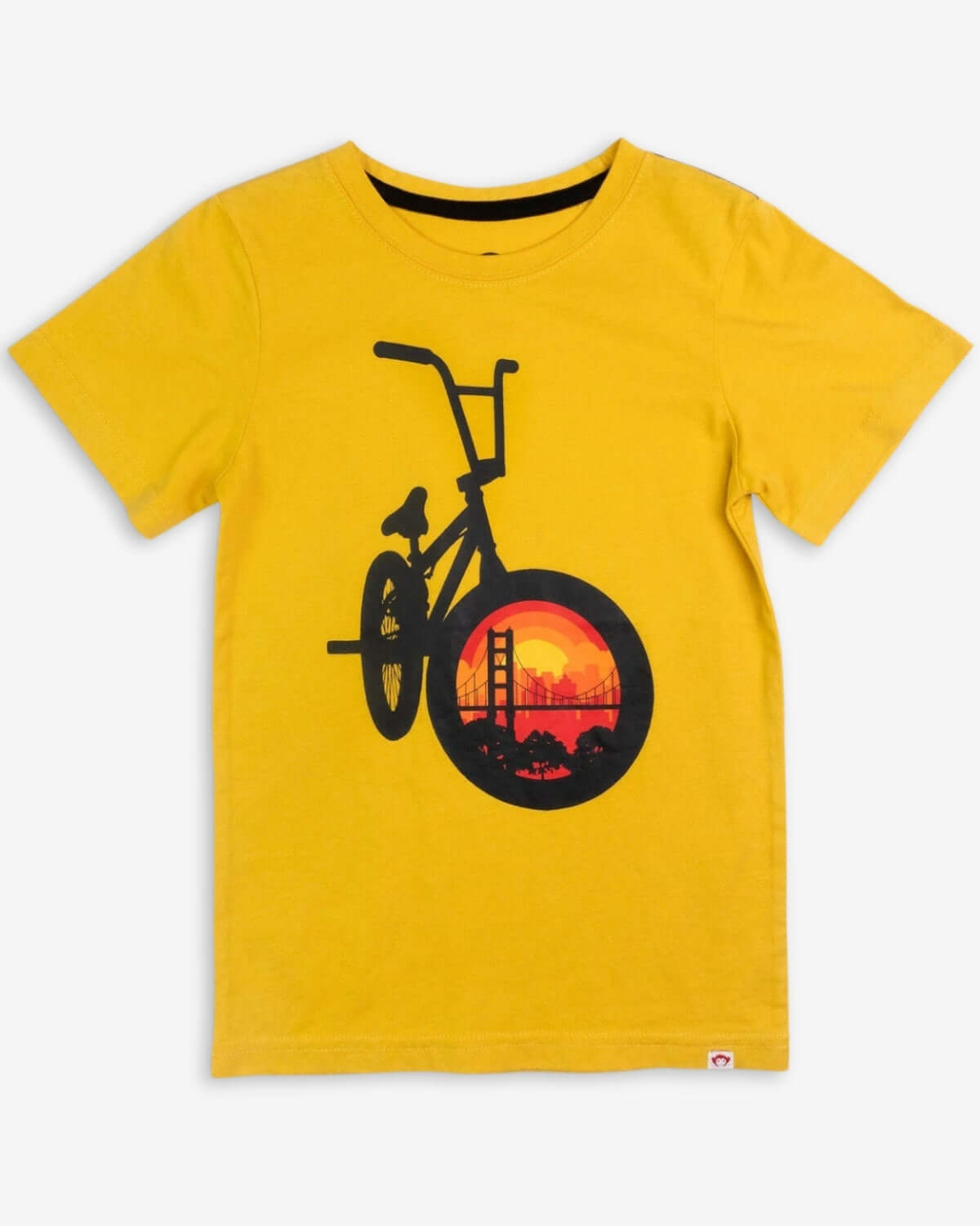 Goldenrod Graphic Tee
